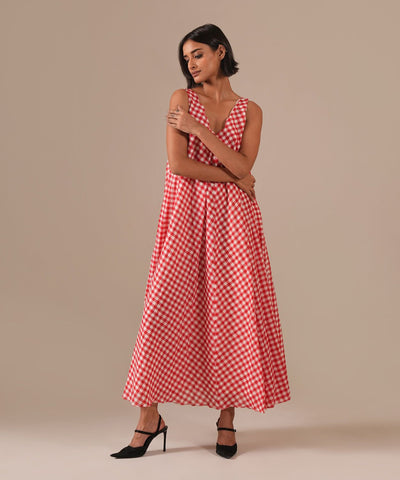 PEACH BLOSSOM DRESS