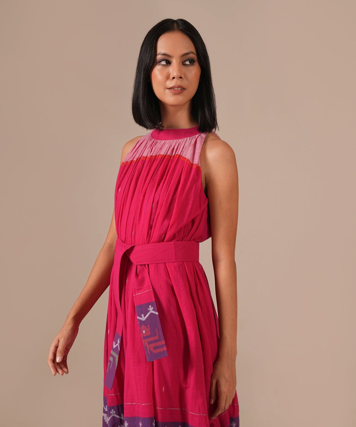 PINK EMBER DRESS