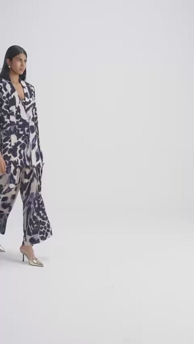 SAMBURU BLAZER & PANTS SET