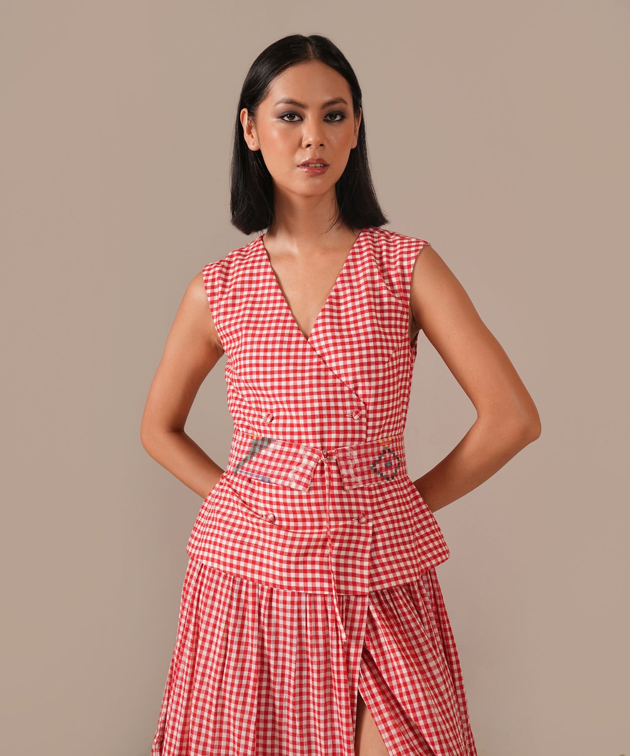 RUBY LUME DRESS