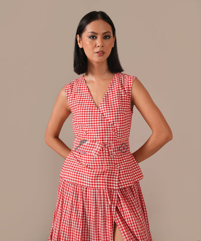 RUBY LUME DRESS