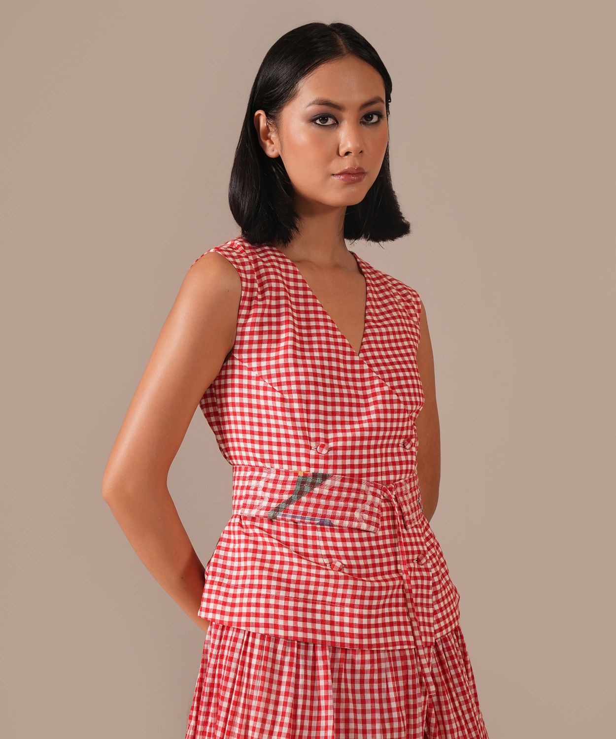RUBY LUME DRESS