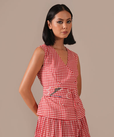 RUBY LUME DRESS