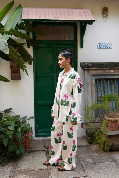 DIONE HANDLOOM TROUSERS