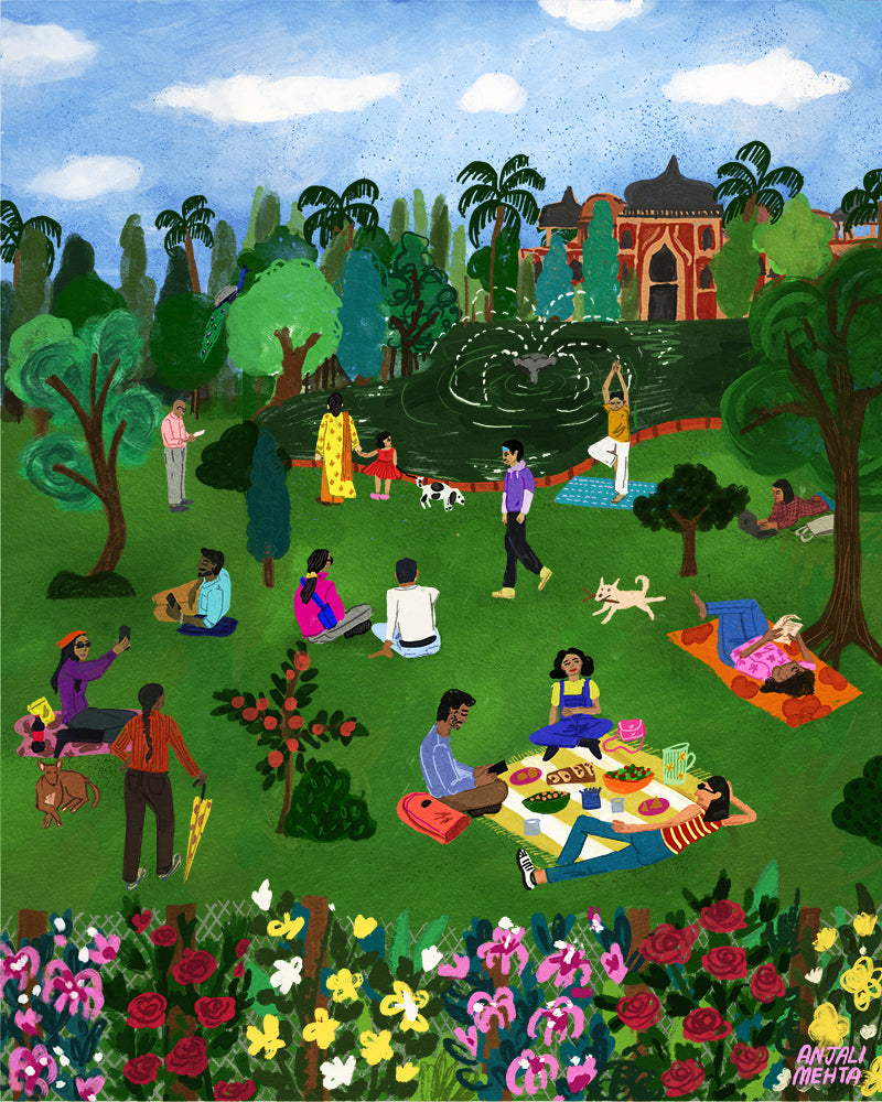 Sunder nursery, Delhi