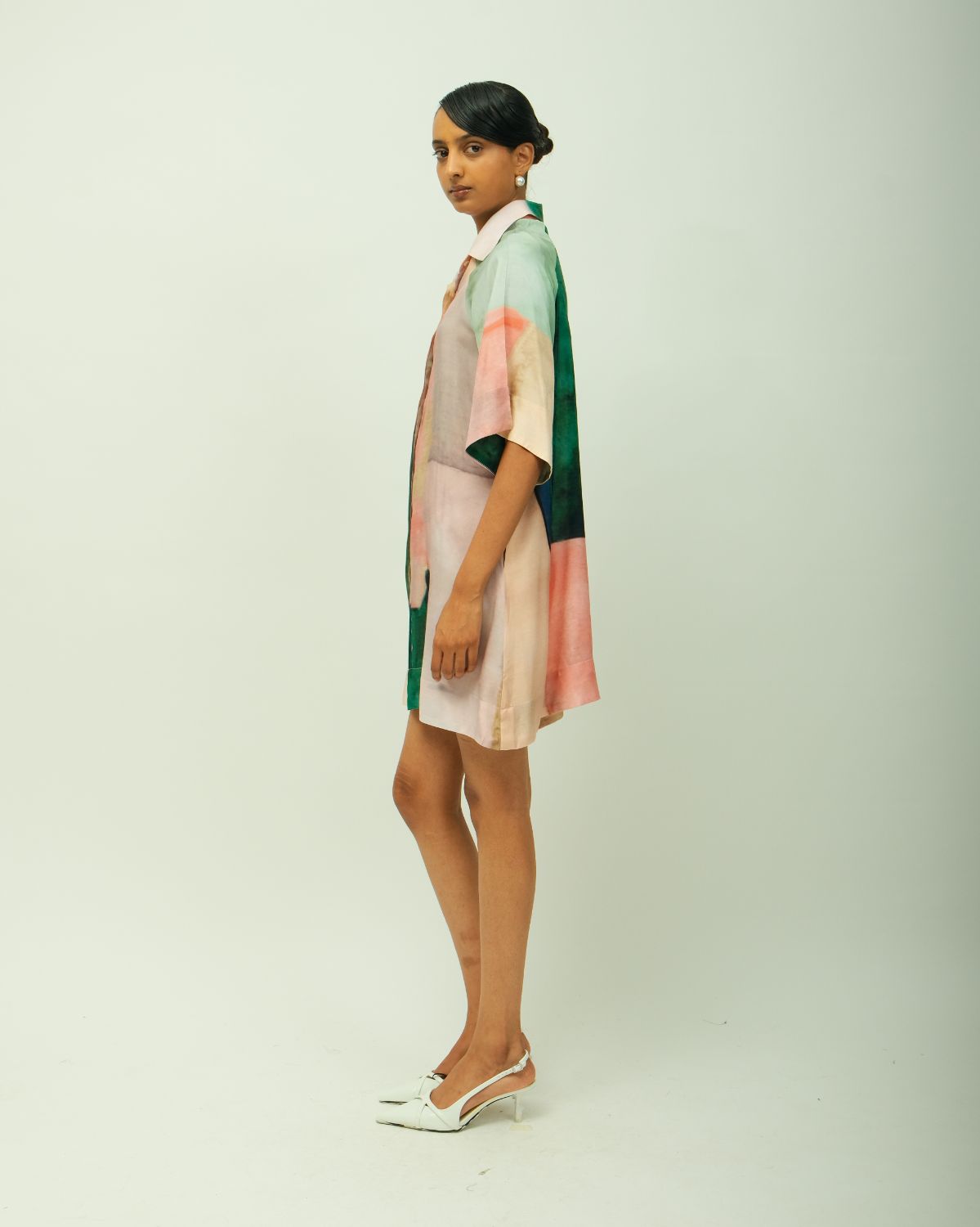 Twilight dress-green