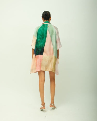 Twilight dress-green