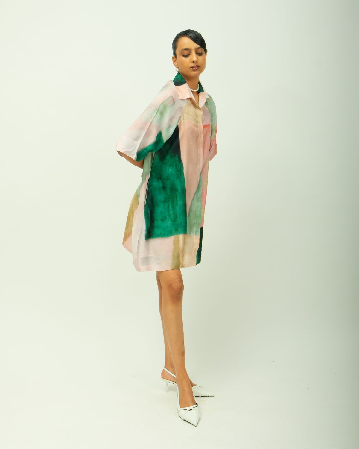 Twilight dress-green