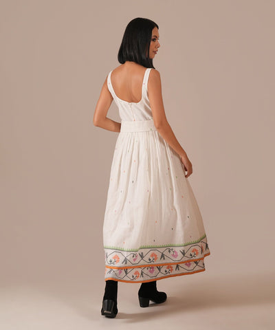 WHISPERING LOTUS DRESS