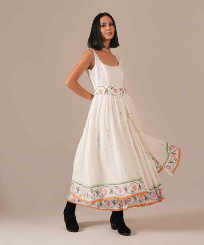 WHISPERING LOTUS DRESS