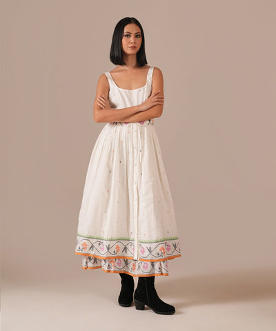 WHISPERING LOTUS DRESS