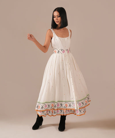 WHISPERING LOTUS DRESS
