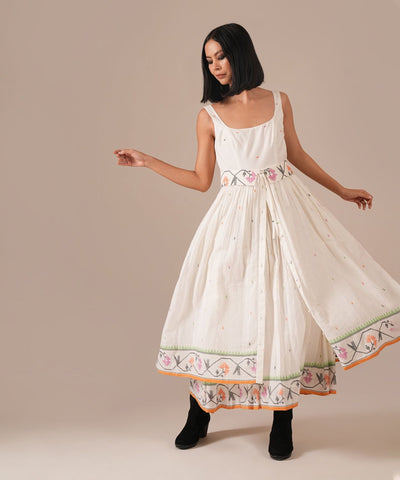 WHISPERING LOTUS DRESS