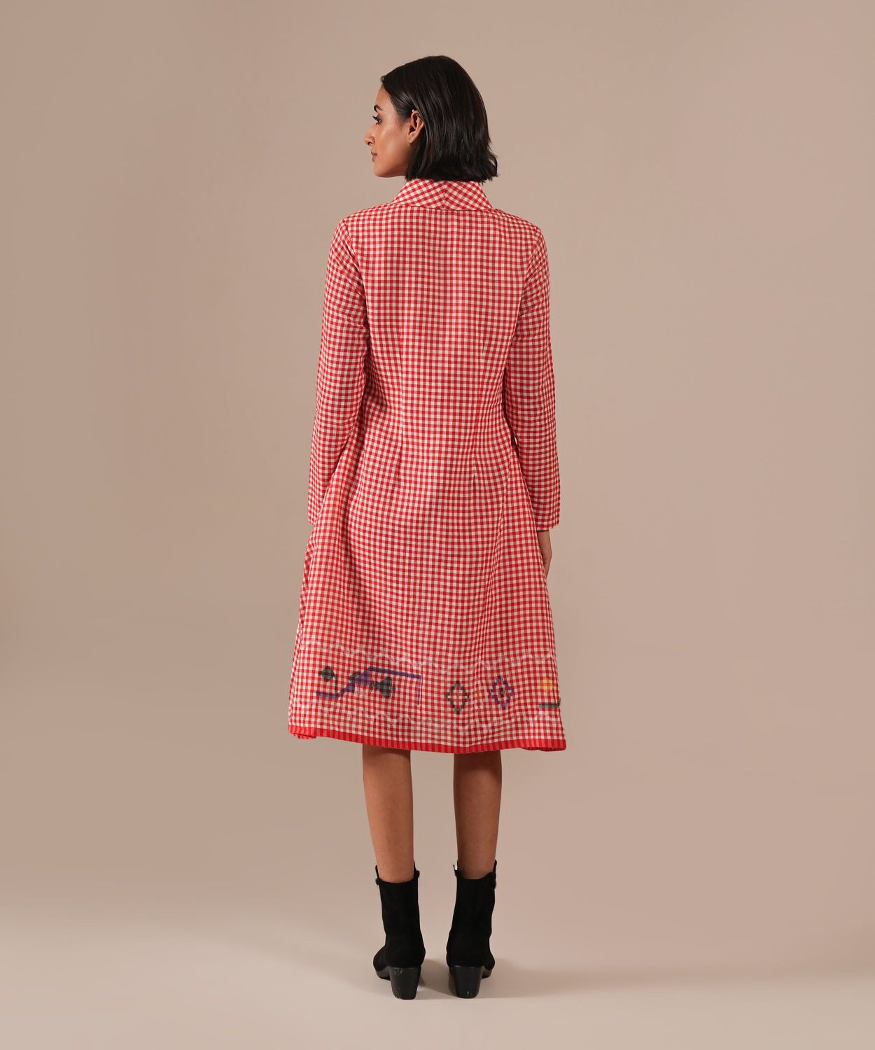WOVEN WHIMSY DRESS