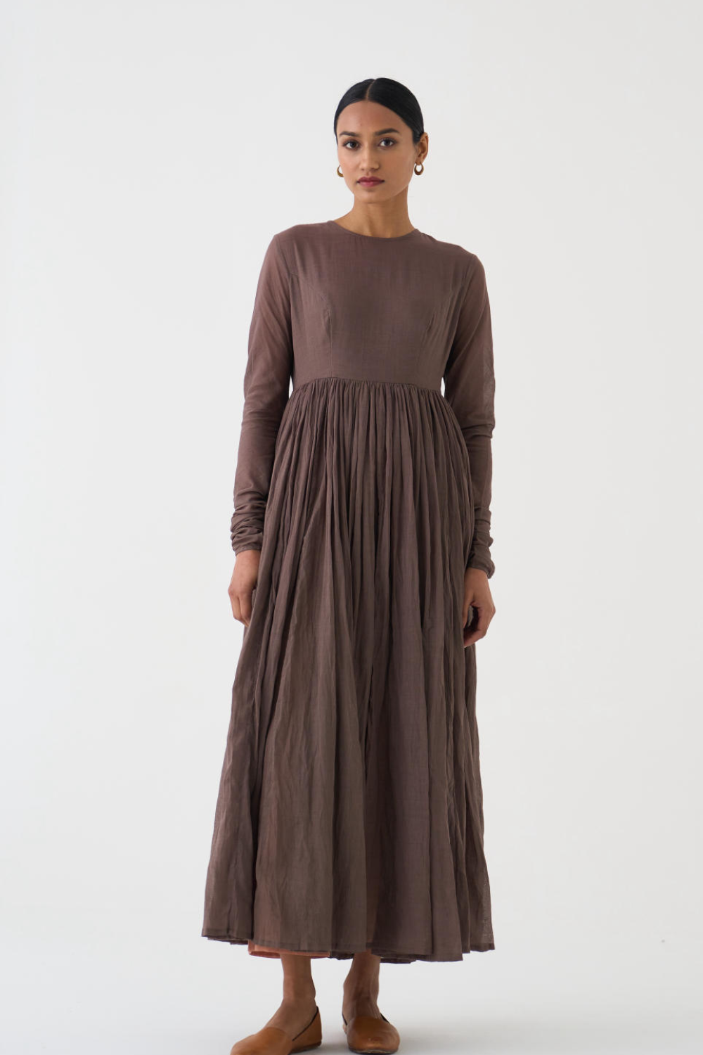 Light Wine Ghoomar Anarkali