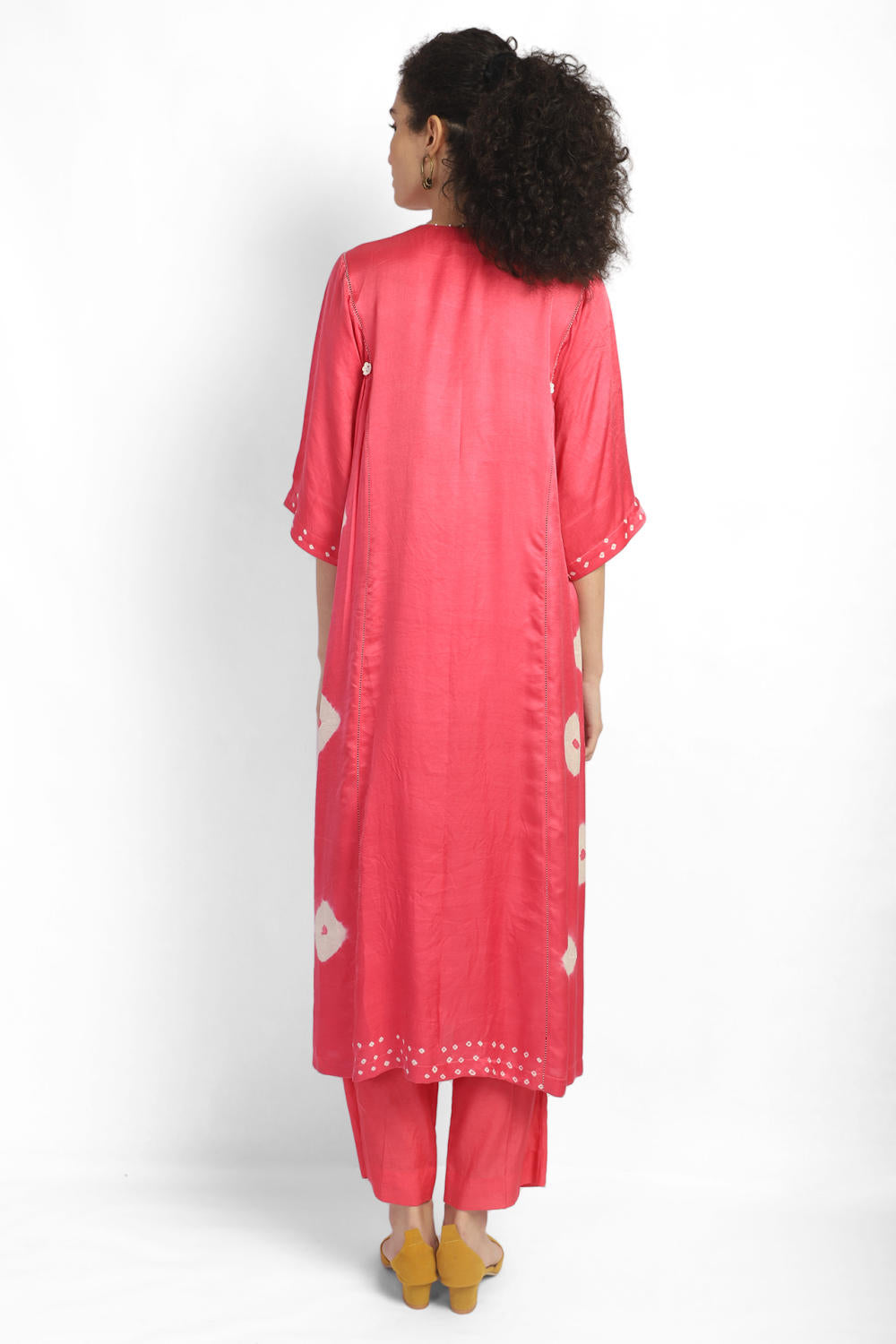 Side panel embroidered set