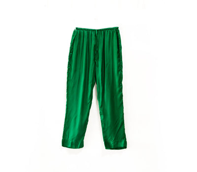EMERALD SHIRT & PAJAMA SET
