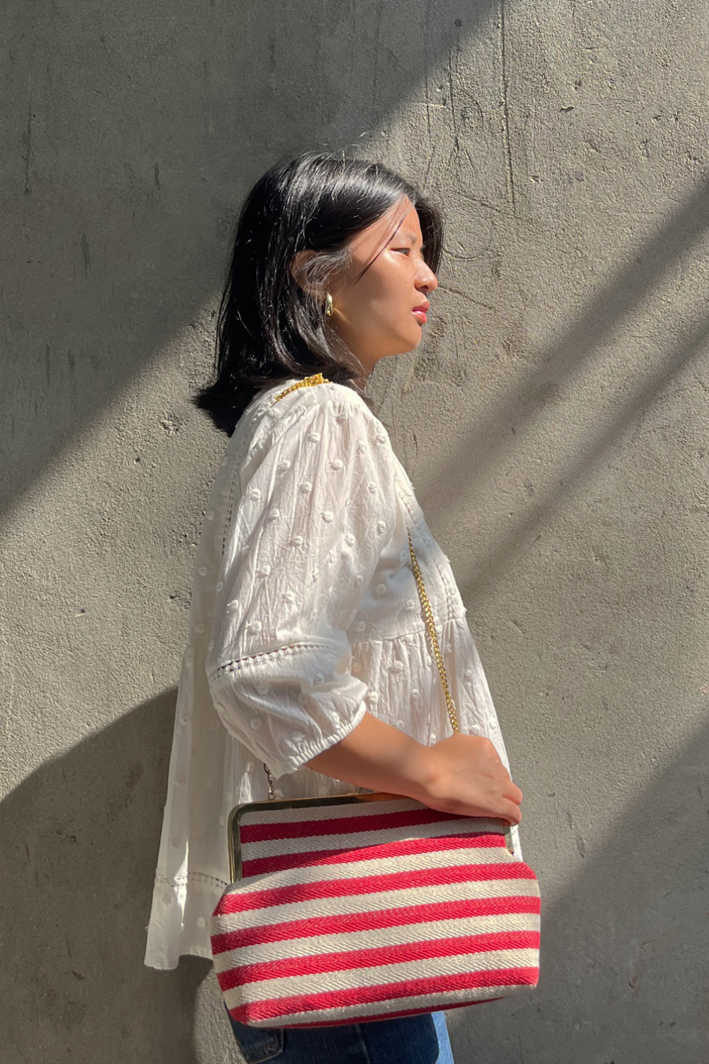 Red Autumn Clutch