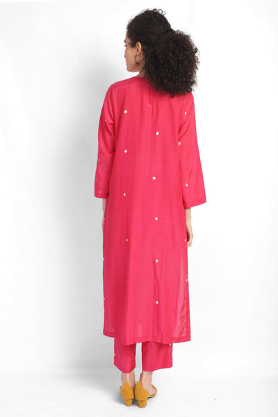 Leheriya and bandhani co-ord