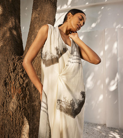 Starry light dress