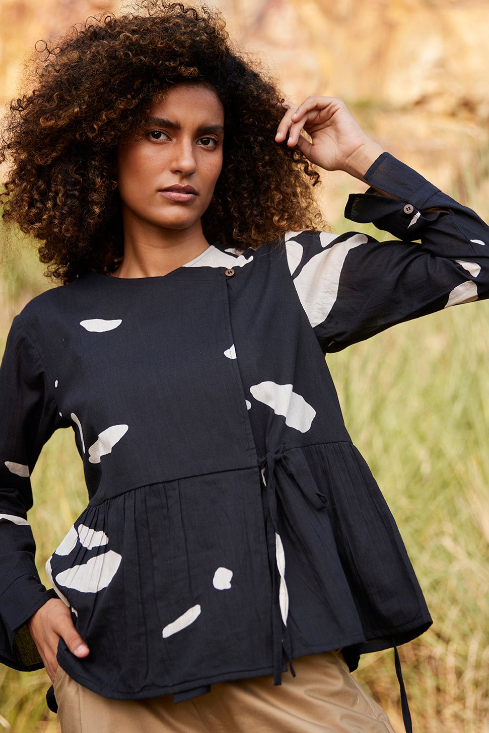Droplet Blouse