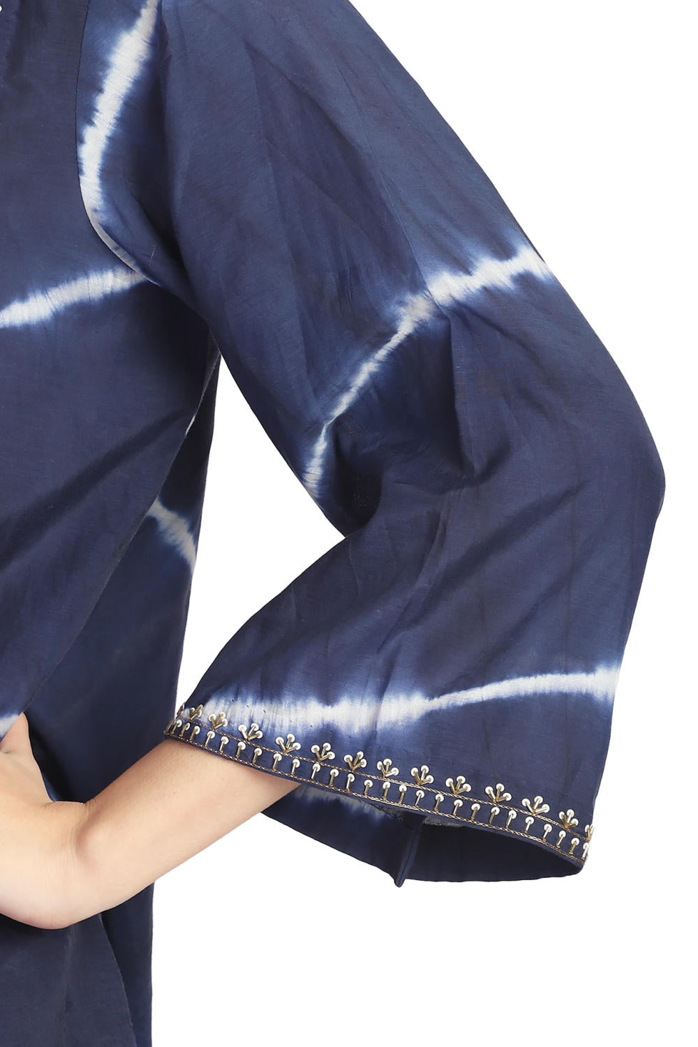 Short Leheriya Kurta Co-ord