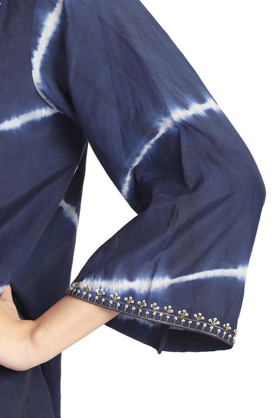 Short Leheriya Kurta Co-ord
