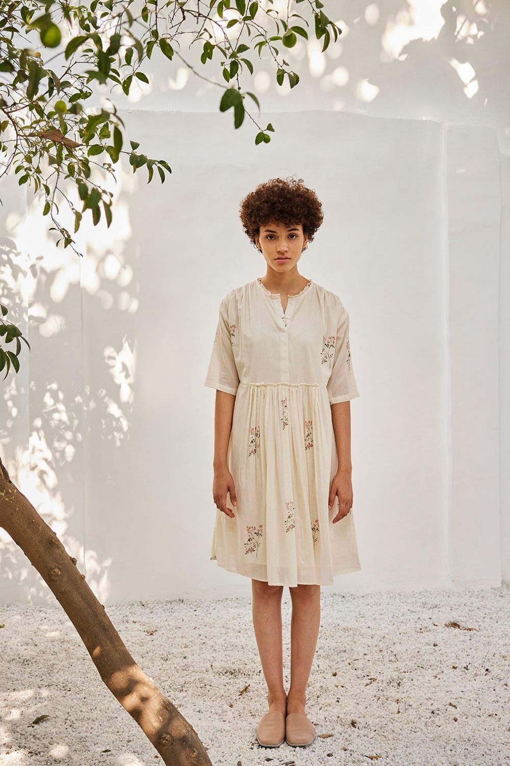 Dripping love dress