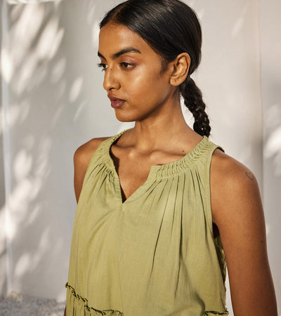 Blooming midi dress