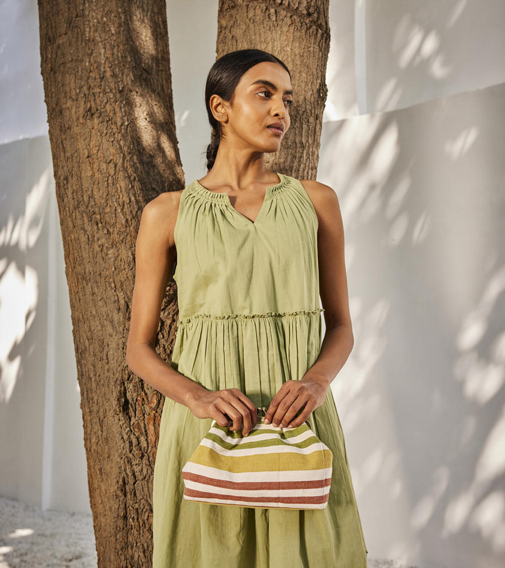 Blooming midi dress