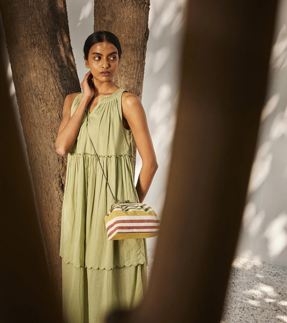 Blooming midi dress