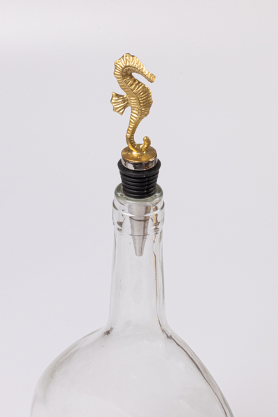 Mirissa Sea Horse Bottle Stopper
