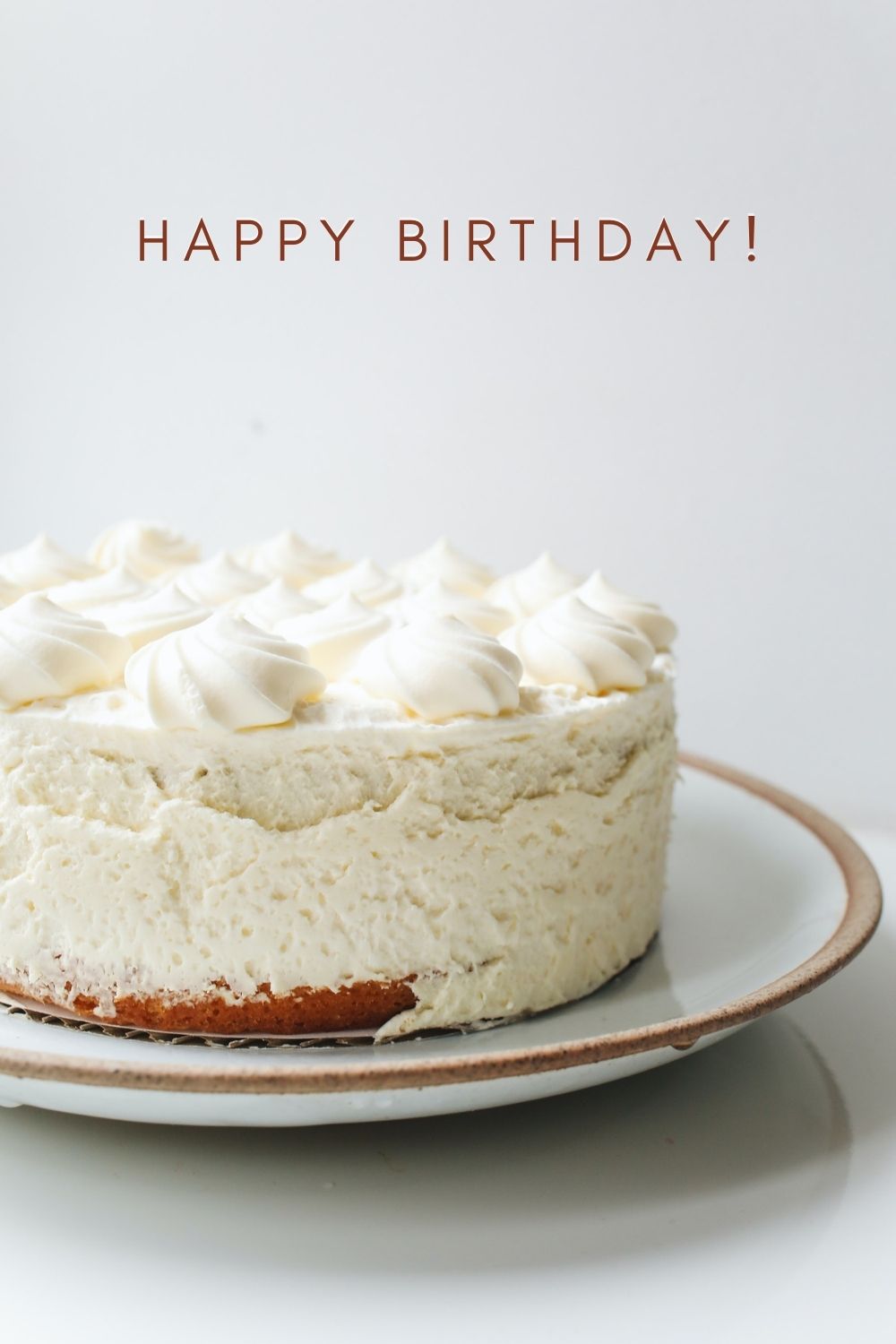HAPPY BIRTHDAY