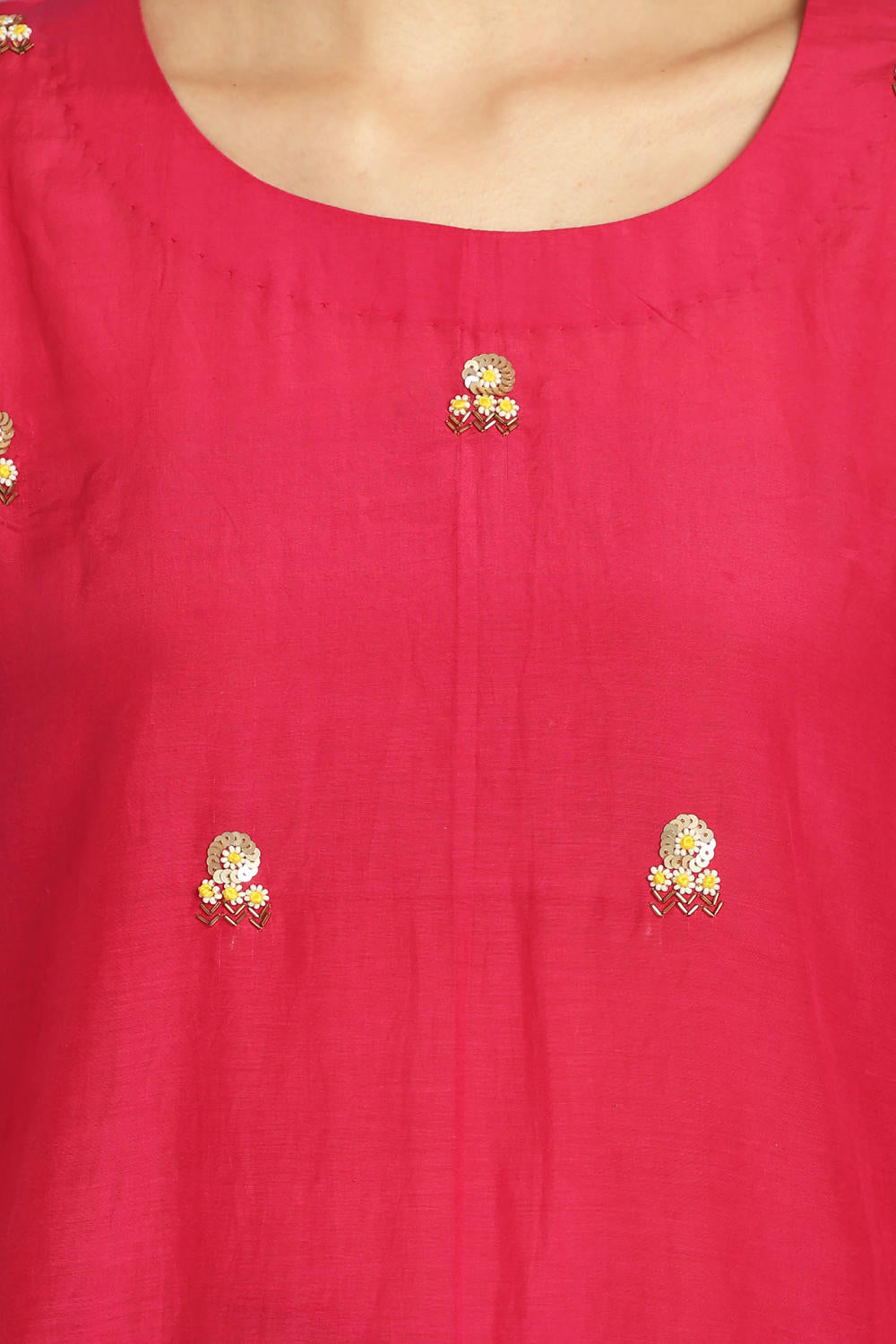 Ombre embroidered Kurta Co-ord