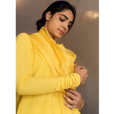 AMEERA (Sharara-Yellow) (set of 3)