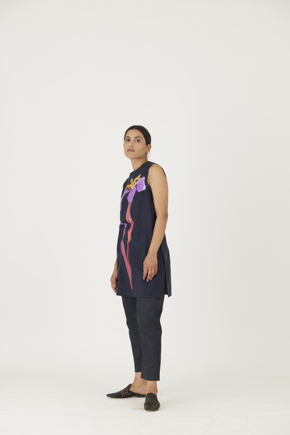 MEL SHORT KURTA SET