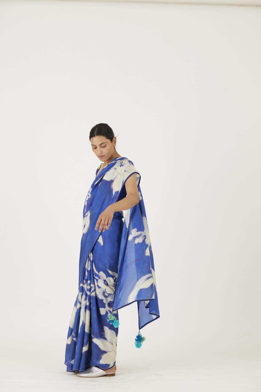 CHICORY SAREE