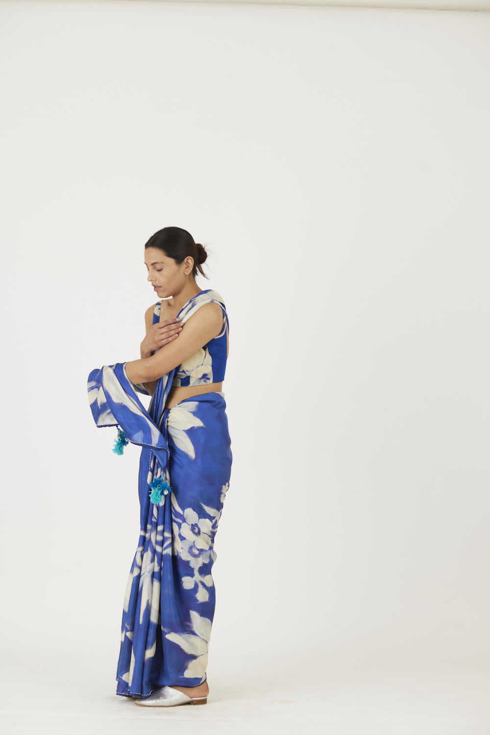 CHICORY SAREE