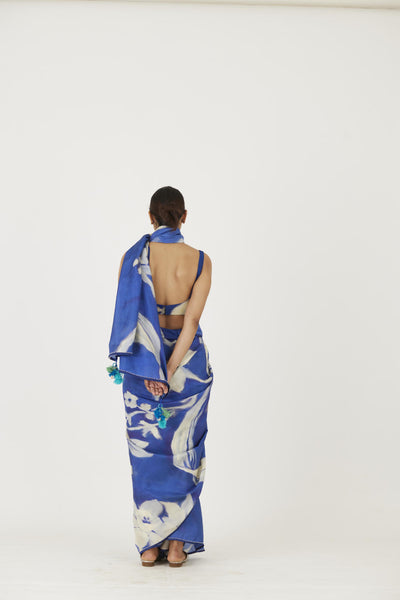 CHICORY SAREE