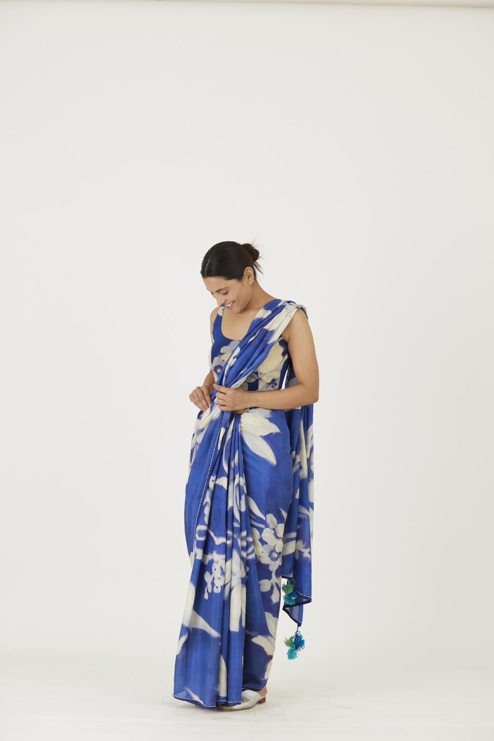 CHICORY SAREE