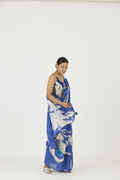 CHICORY SAREE