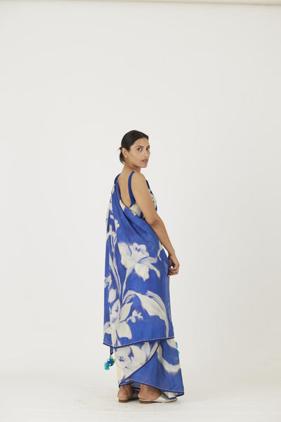 CHICORY SAREE