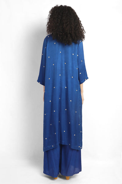 Jaal Embroidered Kurta Co-ord