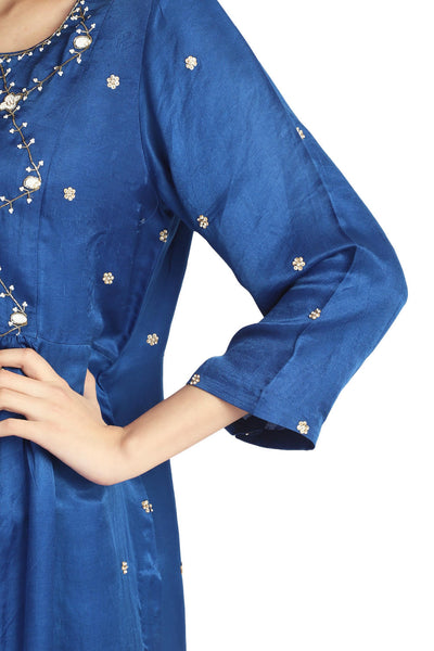 Jaal Embroidered Kurta Co-ord