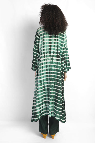 Breezy leheriya kurta co-ord