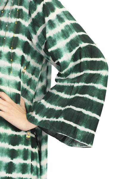 Breezy leheriya kurta co-ord