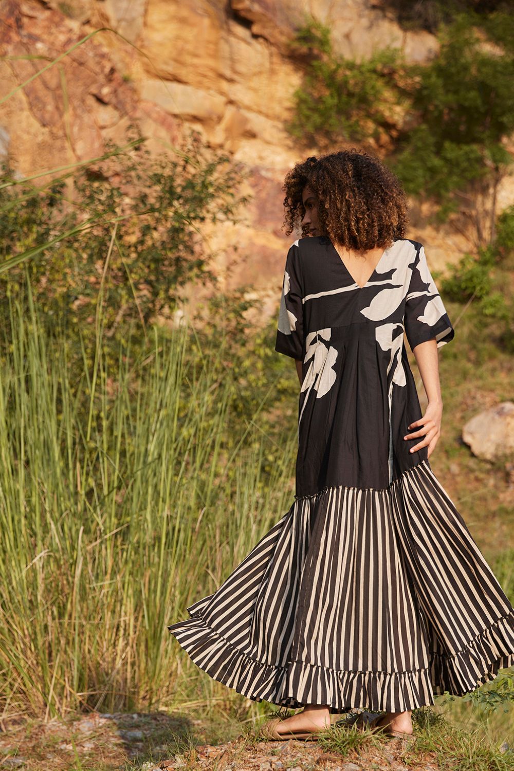 Longing Days Maxi Dress