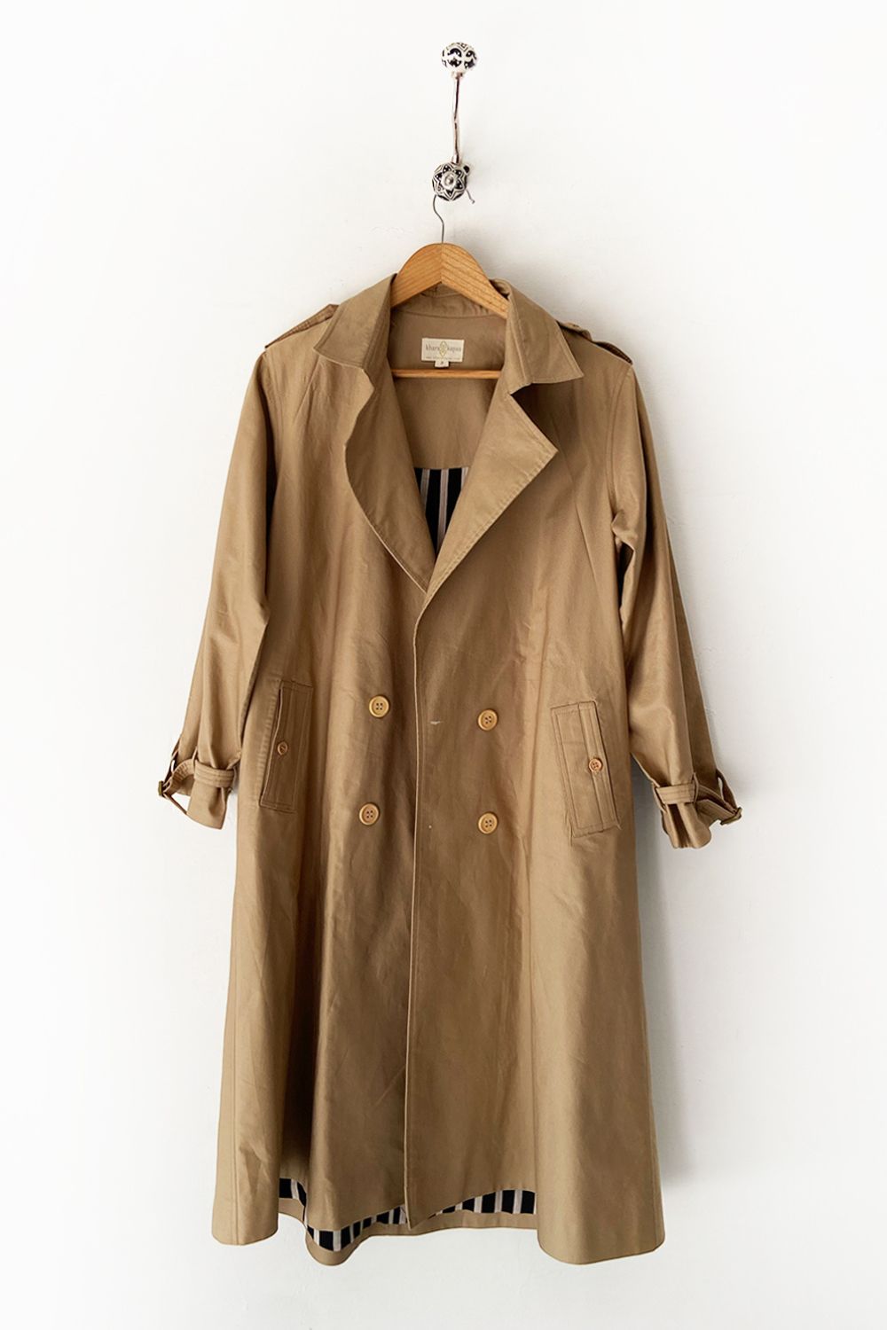 Fawn Trench Coat