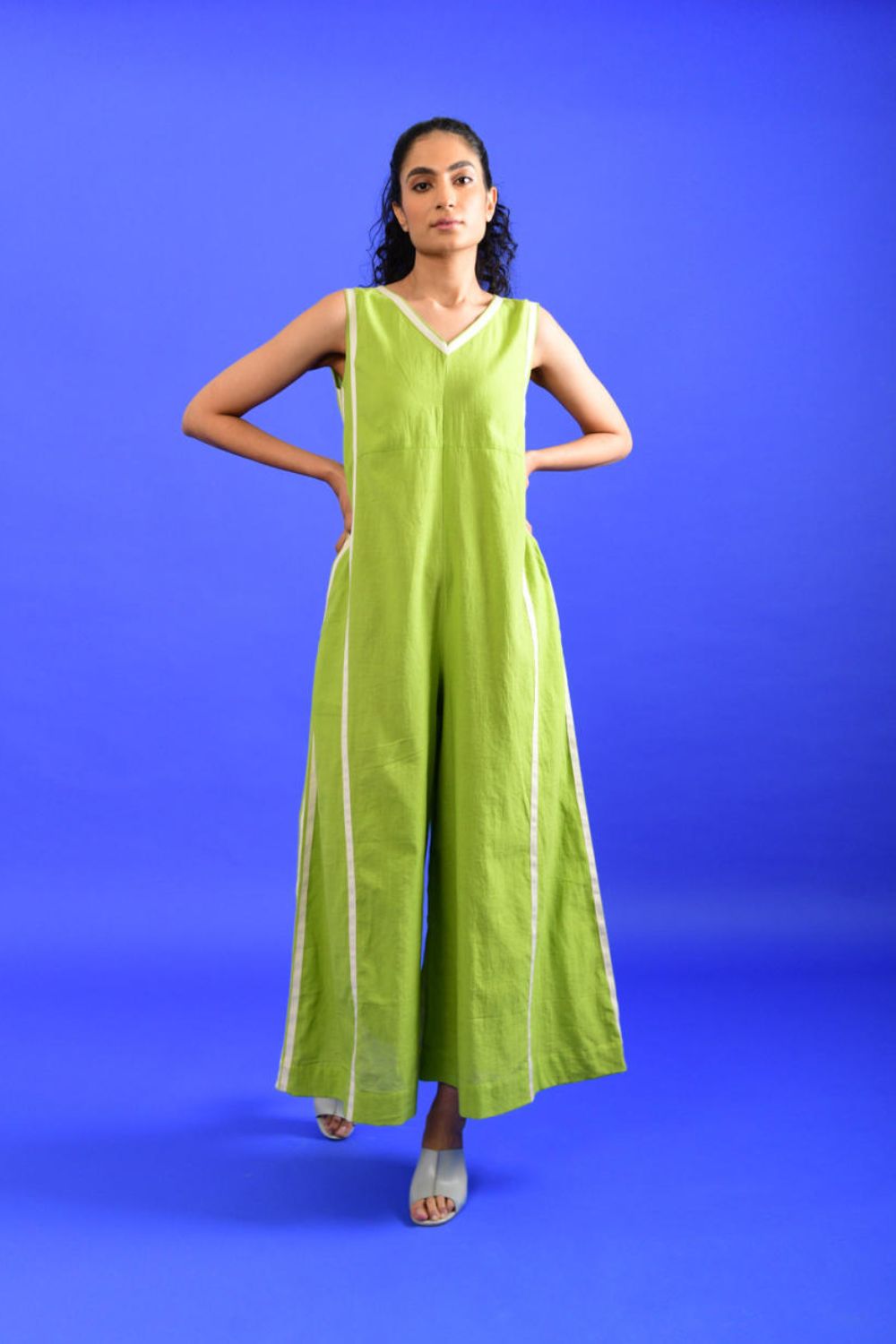 SCREAM GREEN JUMPSUIT