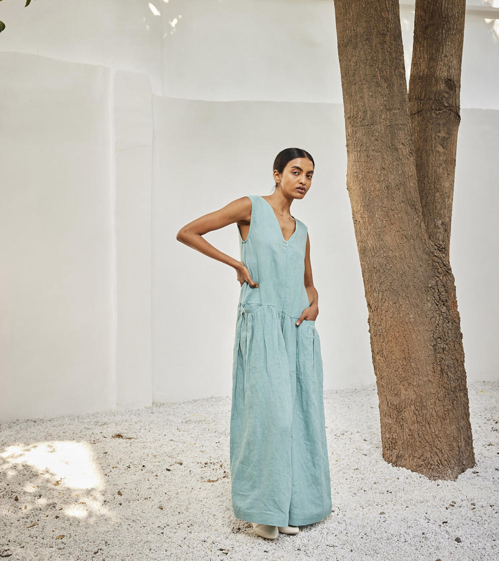 Morning sky jumpsuit